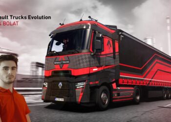 Renault Trucks’ın Uluslararası Yarışmasında Türk Gencinin Tasarımı, Birinci Oldu