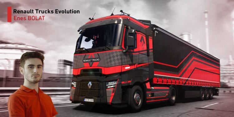 Renault Trucks’ın Uluslararası Yarışmasında Türk Gencinin Tasarımı, Birinci Oldu
