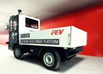 FEV Türkiye ve TRAGGER Arasında Yapılan İşbirliği İle, FEV Türkiye Mühendisleri %100 Elektrikli TRAGGER’i Otonomlaştırıyor