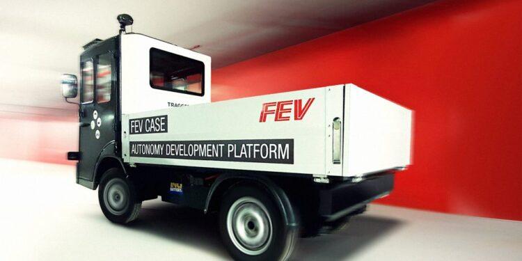 FEV Türkiye ve TRAGGER Arasında Yapılan İşbirliği İle, FEV Türkiye Mühendisleri %100 Elektrikli TRAGGER’i Otonomlaştırıyor