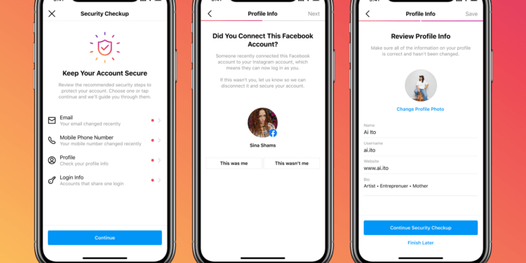 Instagram Hacklenmiş Hesapları Kurtarmaya Yönelik Özellik Yayınladı