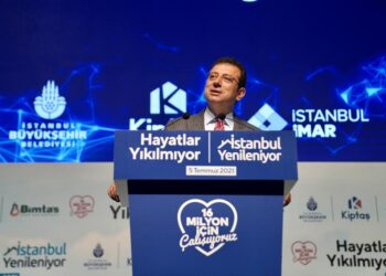 “İstanbul Yenileniyor Platformu”nu Tanıtan İmamoğlu: “Deprem İşbirliği İçin Devletin Tüm Kurumları Yemin Edip, Altına İmza Atmalı”