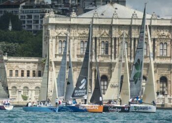 İstanbul Boğazı’nda 20. Yelken Seyri