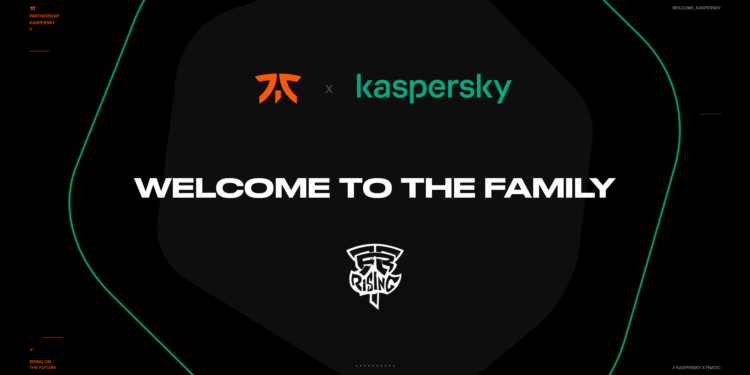 Kaspersky ve Fnatic Global Ortaklığını Duyurdu