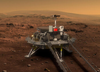 Mars’taki incelemelerini sürdüren Zhurong 509 metreyi geçti