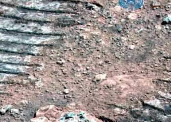 Zhurong, Mars’tan Yeni Görüntüler Gönderdi