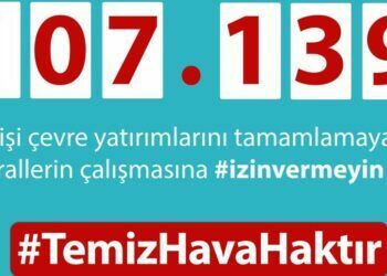 107.000 İmza Temiz Hava Hakkı İçin Mecliste