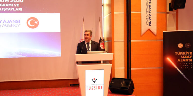 Türkiye Uzay Ajansı Başkanlığında, Milli Uzay Programı Stratejisi ve Yol Haritasında Son Aşamaya Gelindiği Açıklandı