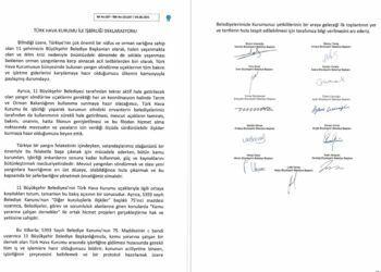 11 Başkan THK’ya İş Birliği Başvurusu Yaptı