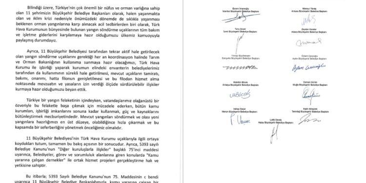 11 Başkan THK’ya İş Birliği Başvurusu Yaptı