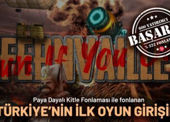 Oyun Sektörüne Kitle Fonlaması Dopingi