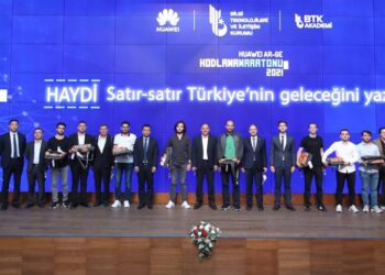 Huawei Ar-Ge Kodlama Maratonu Ödül Töreni Ankara’da Gerçekleştirildi