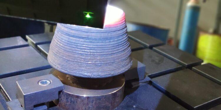 Alloy Additive, Değerli Metal Alaşımlardan Dev Boyutlarda Baskı Yapabilen 3D Metal Yazıcı Üretti
