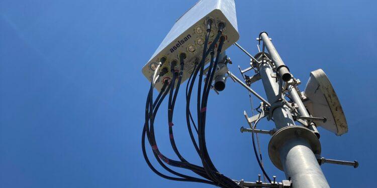 ASELSAN’ın Yerli Anteni Türk Telekom Şebekesinde Test Ediliyor