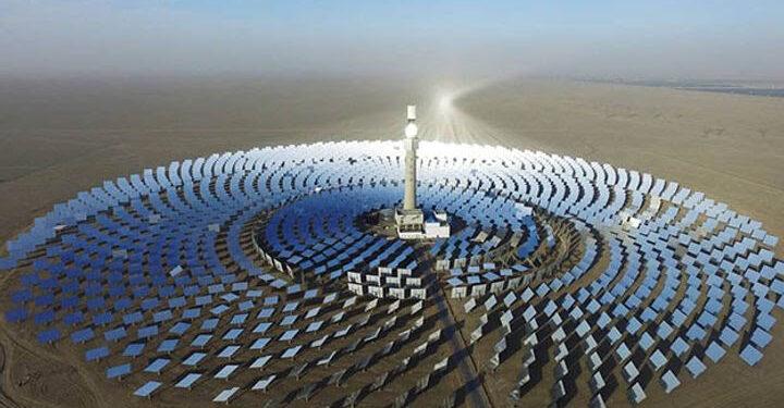 Çin’de Güneşten Elde Edilen Elektrik Yüzde 23 Arttı