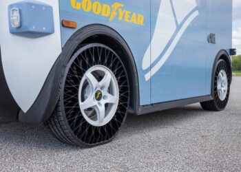 GoodYear’ın Havasız Lastikleri İlk Olarak Otonom Toplu Taşıma Araçlarda Kullanılacak