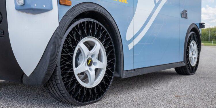 GoodYear’ın Havasız Lastikleri İlk Olarak Otonom Toplu Taşıma Araçlarda Kullanılacak