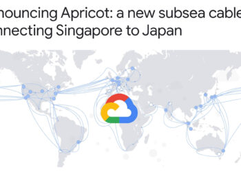Google Apricot: Singapur’u Japonya’ya Bağlayan Denizaltı Kablosu