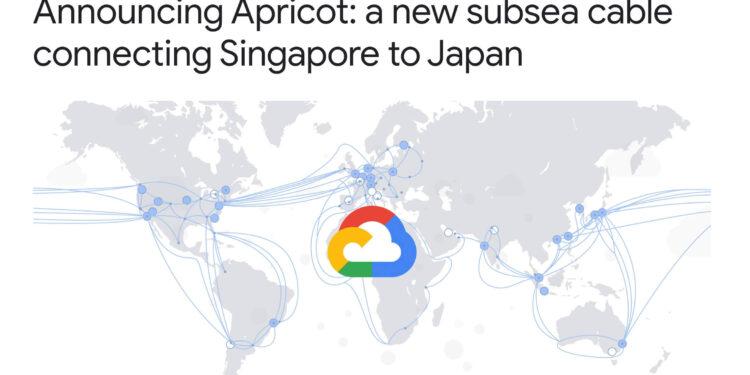 Google Apricot: Singapur’u Japonya’ya Bağlayan Denizaltı Kablosu