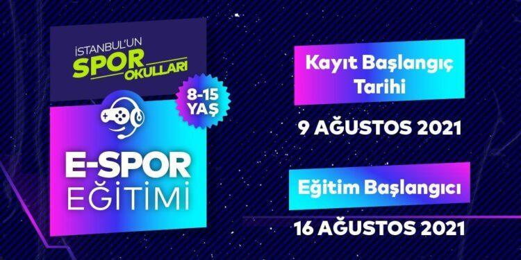 Türkiye’nin İlk Online E-spor Eğitimi Veren Kurumu Spor İstanbul