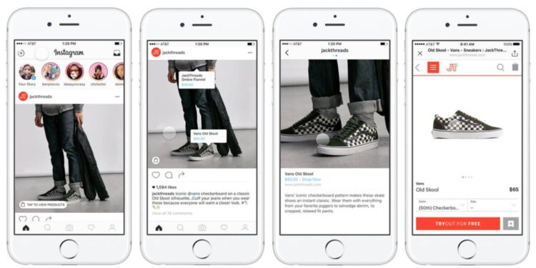 Instagram, Mağaza Sekmesinde Reklamları Test Ediyor