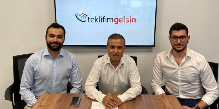 İTÜ Çekirdek Girişimi “TeklifimGelsin” 7 Milyon TL Değerleme ile Yatırım Aldı