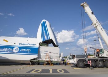 JUICE, Jüpiter Yolculuğu Öncesi Dünya’daki Son Durağı Airbus’ta