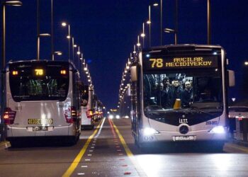 Metrobüs İçin 160 Otobüs Alım İhalesi Yapıldı