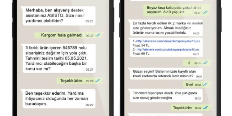 Online Alışverişte Ödemeleri Artık Yapay Zekalı Asistanlar Alıyor