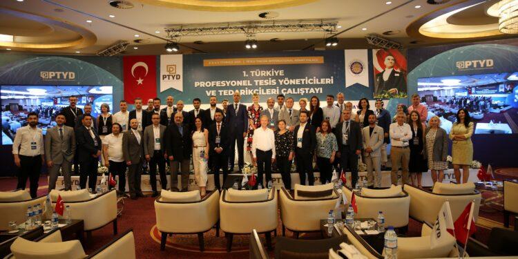 1. Profesyonel Tesis Yöneticileri ve Tedarikçileri Çalıştayı Apsiyon Ana Sponsorluğunda Yapıldı