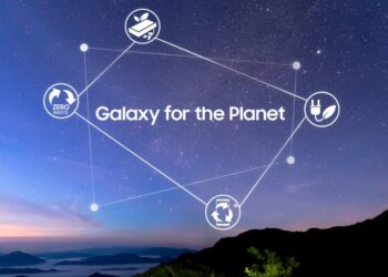 Samsung’dan Mobilde Sürdürülebilirlik Hamlesi: Galaxy For The Planet