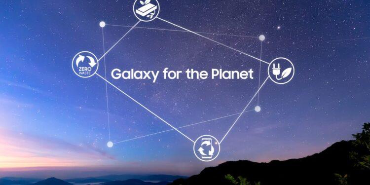 Samsung’dan Mobilde Sürdürülebilirlik Hamlesi: Galaxy For The Planet