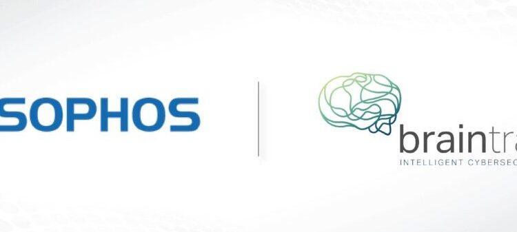 Sophos, Uyarlanabilir Siber Güvenlik Ekosistemini Güçlendirmek Üzere Braintrace’i Satın Aldı