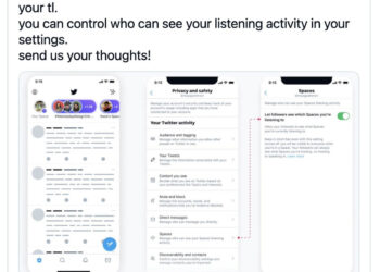 Twitter Spaces’a Yeni Özellik : Arkadaşlarınız Hangi Toplantıda Görebileceksiniz