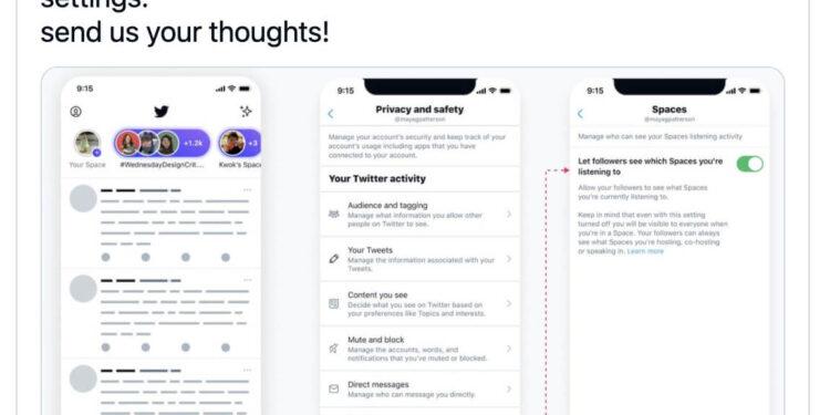 Twitter Spaces’a Yeni Özellik : Arkadaşlarınız Hangi Toplantıda Görebileceksiniz