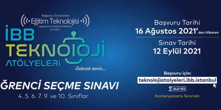İBB, Teknoloji Atölyeleri Açıyor