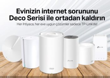 TP-Link Deco’lar ile Eksiksiz Mesh Ağı Oluşturuluyor