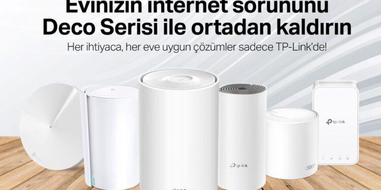 TP-Link Deco’lar ile Eksiksiz Mesh Ağı Oluşturuluyor