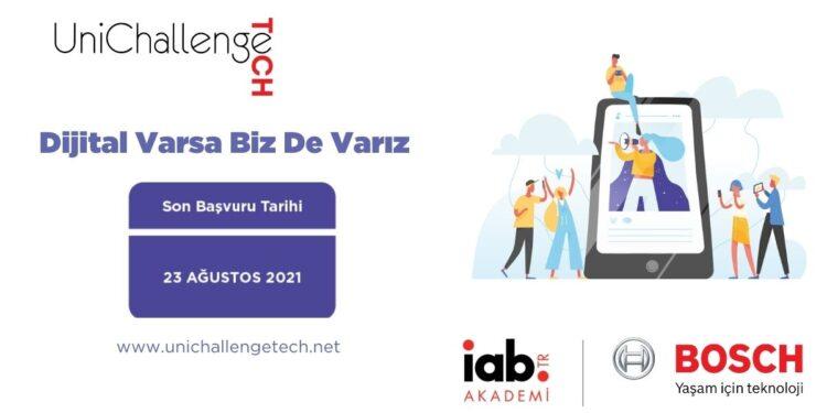 IAB Akademi ve Bosch Ev Aletleri UniChallengeTech İle Mühendis Adaylarıyla Dijital Pazarlama İletişimi Sektörünü Buluşturacak