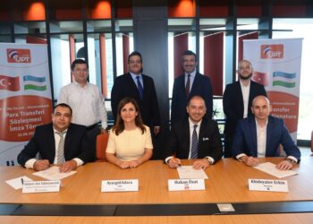 UPT’den Özbekistan’ın Şirketleri Uzcard ve Universal Bank ile İş Birliği