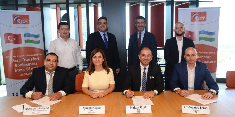 UPT’den Özbekistan’ın Şirketleri Uzcard ve Universal Bank ile İş Birliği