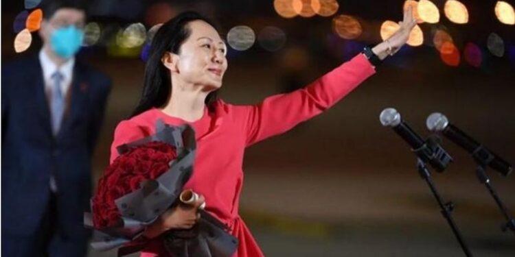 Çin, Huawei CFO Meng Evine Dönmesiyle, ABD’nin Hong Kong Konusuna Müdahelesinin Arttığını Raporladı