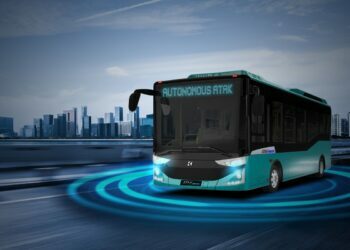 ADASTEC, Dünyanın ilk 4. Seviye Tam Boy Sürücüsüz Otobüsünün Otonom Sürüş Platformunu Geliştirdi