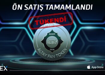 23 Milyon TL’lik Altay Fan Token Kısa Sürede Tükendi