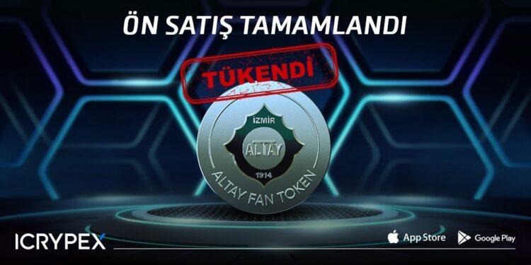 23 Milyon TL’lik Altay Fan Token Kısa Sürede Tükendi