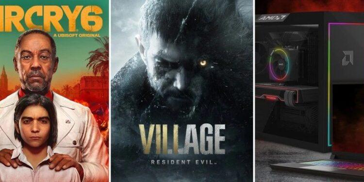 AMD Yeni Game Bundle Paketinde Far Cry 6 ve Resident Evil Village Veriyor