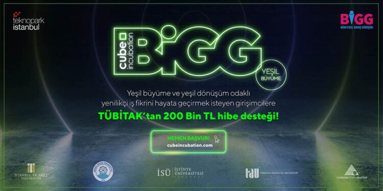 Teknopark İstanbul, Yeşil Dönüşüm Fikri Olan Girişimcileri Bekliyor