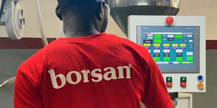 Borsan’dan Afrika Ülkesi Togo’da Üretim Tesisi Yatırımı