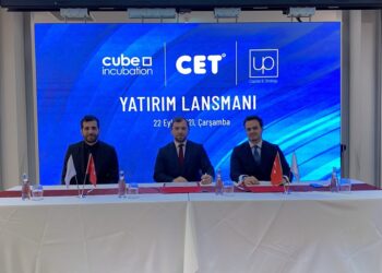 Teknopark İstanbul Girişimi CET, 12 Milyon $ Değerleme Üzerinden Yatırım Aldı