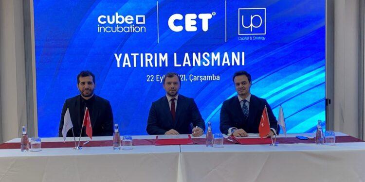 Teknopark İstanbul Girişimi CET, 12 Milyon $ Değerleme Üzerinden Yatırım Aldı